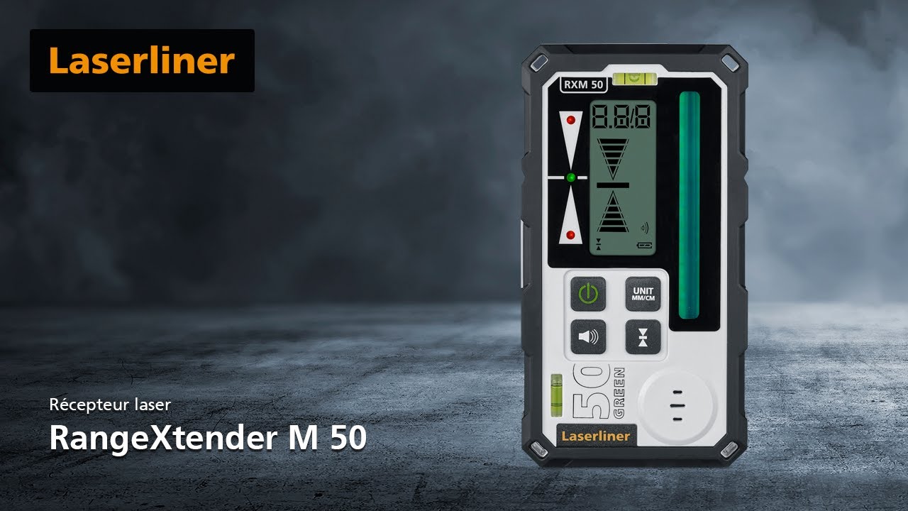 Récepteur laser - Innovation - RangeXtender M 50 - 033.70A