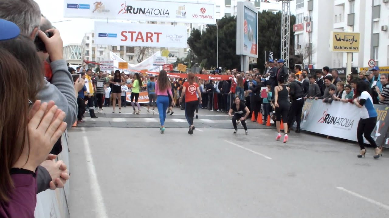 Runatolia High Heels Race - Antalya