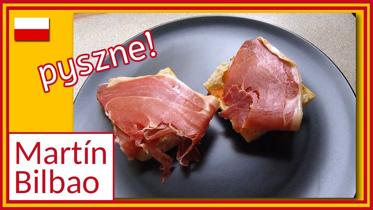 👨&zwj;🍳 Przepis na 🍅 pan tumaca z szynką serrano 🐷 100% HISZPAŃSKI PRZEPIS!!! ⛱