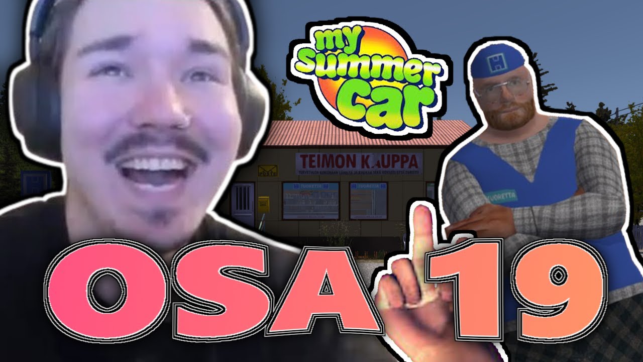Lewa Pelaa MY SUMMER CAR VUODEN J&Auml;LKEEN