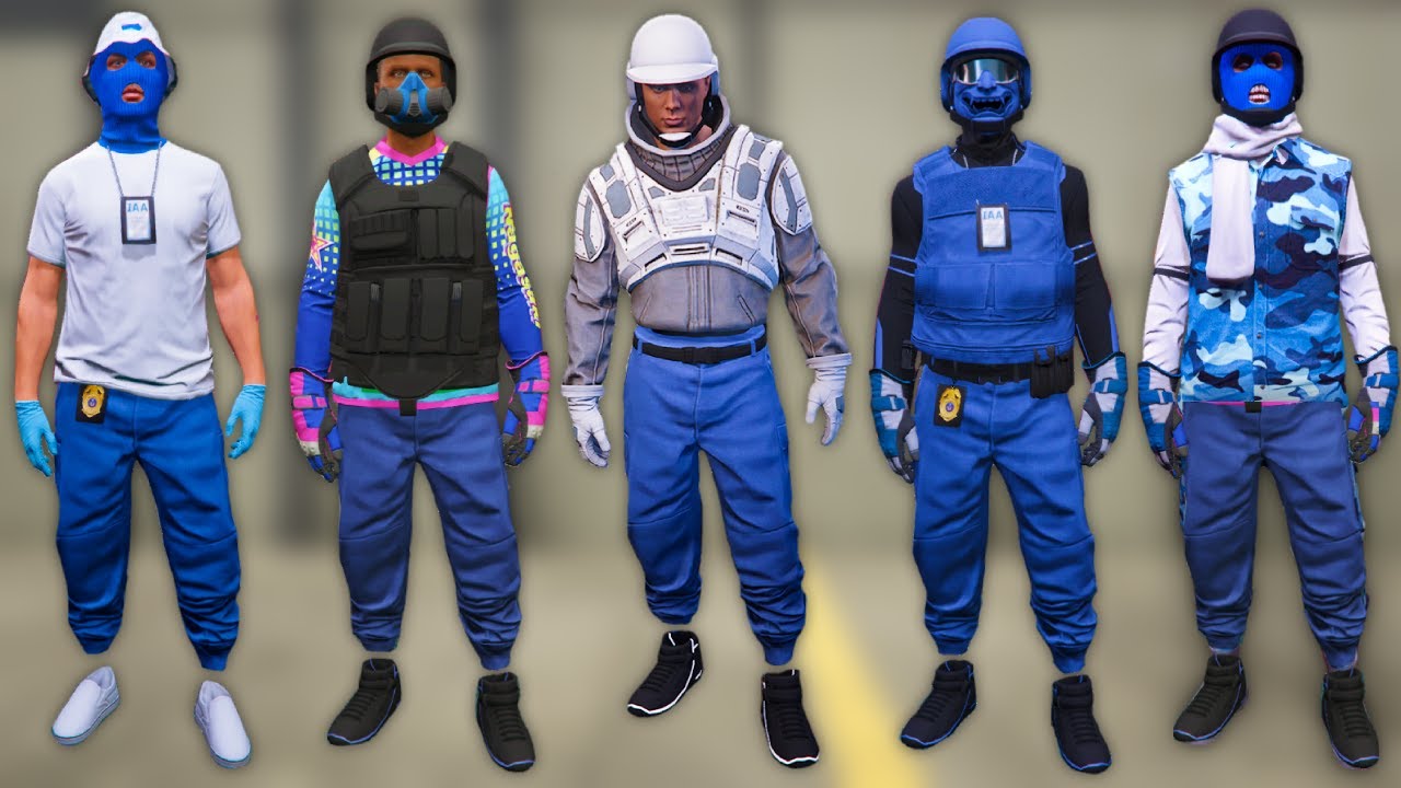 GTA 5 ONLINE Как получить синие кроссовки