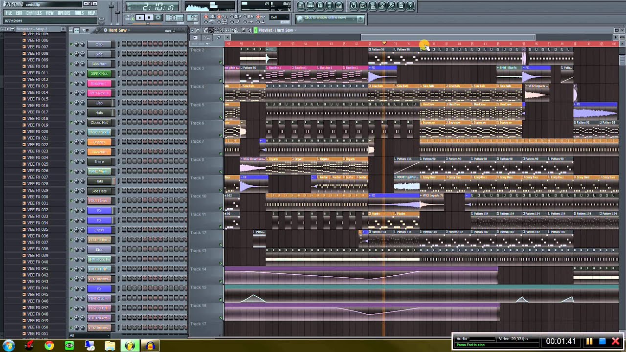 Ariana Grande - Break Free ft. Zedd Fl Studio Instrumental