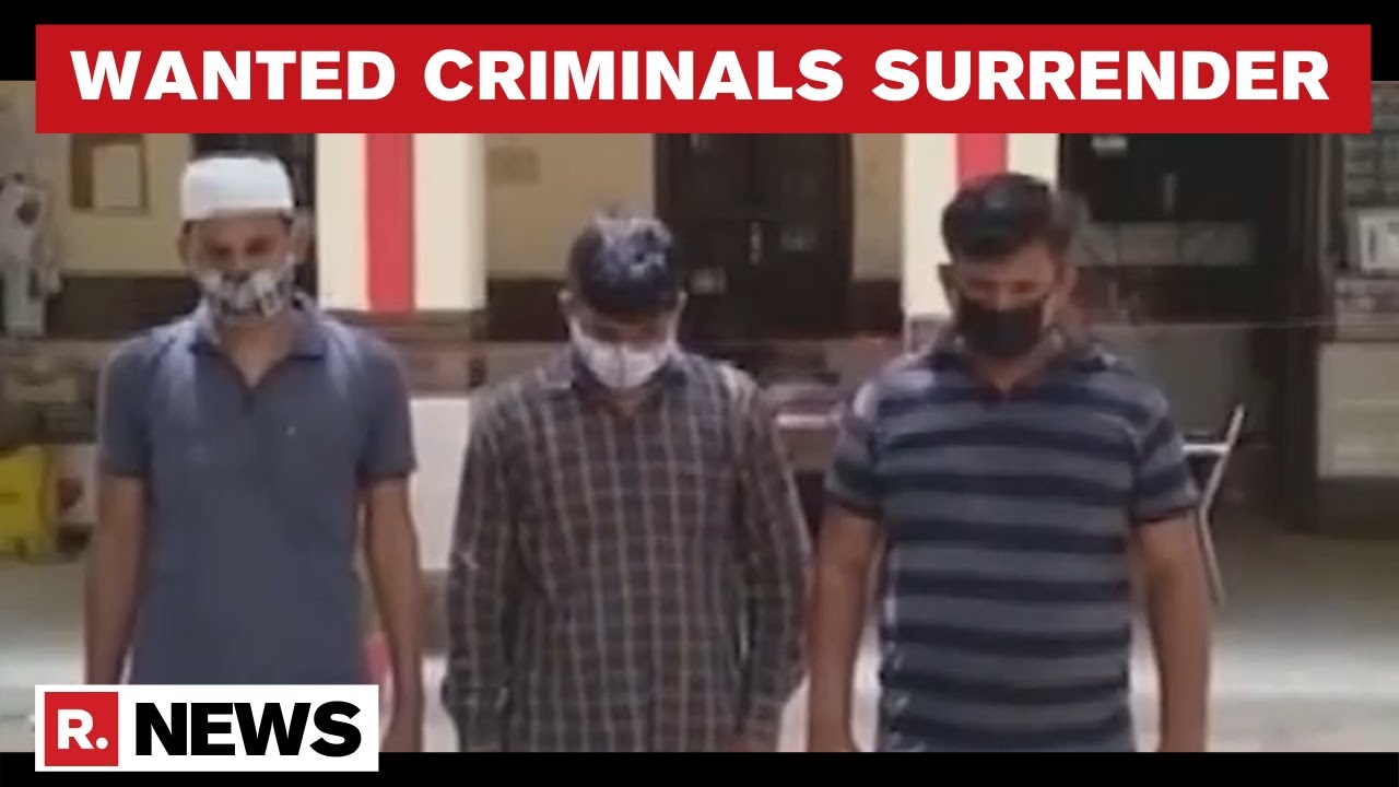 Afraid Of Encounter, Wanted Criminals Surrender Before UP Police | Republic TV