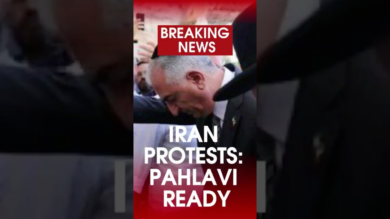 Iran Protests Escalate as Pahlavi Says &ldquo;I Am Ready&rdquo; #iranprotests #iranrevolution #iranregimechange