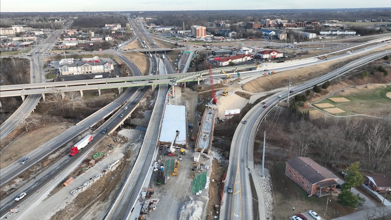 I-70 & Hwy 63 Intersection In Columbia, Missouri - Interchange Enhancement Project In Progress