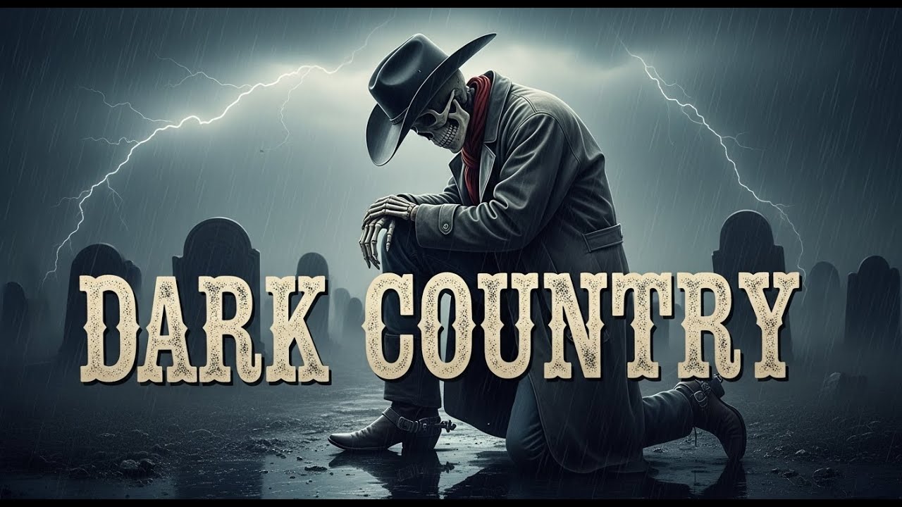 The Hollow Skull Rider’s Journey – Dark Cowboy Country Music from the Edge of the Frontier #darkfolk
