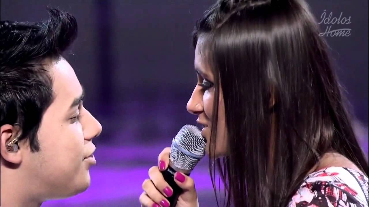 Ídolos 2011 - TOP 04 - Hellen Caroline e Higor Rocha - Porque Eu Sei Que É Amor