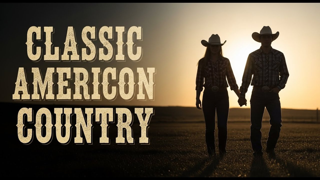American Classic Country Music | Sunset Timeless Country Songs Playlist