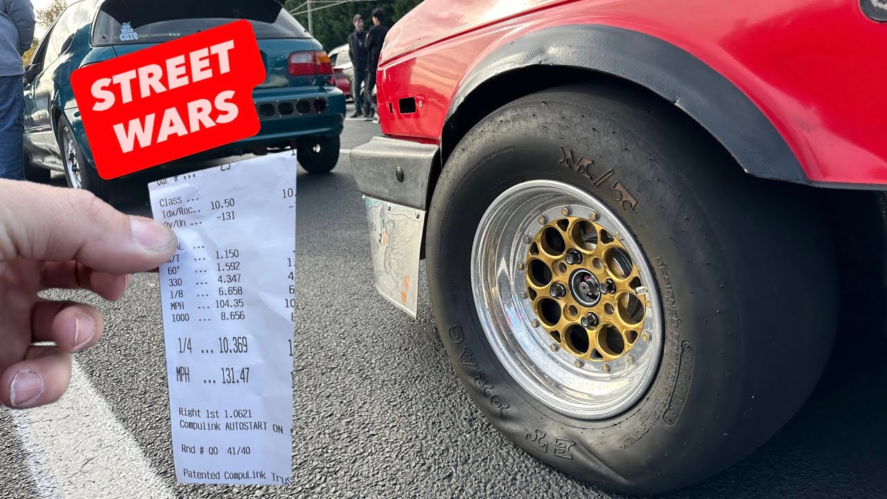 All Motor VR6 принимает участие в уличных войнах