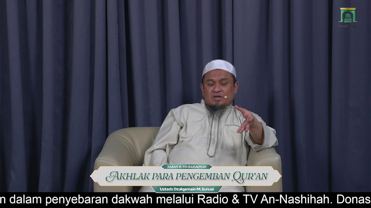 Sesi 40. Tanya-Jawab - Ustadz Dzulqarnain M. Sunusi