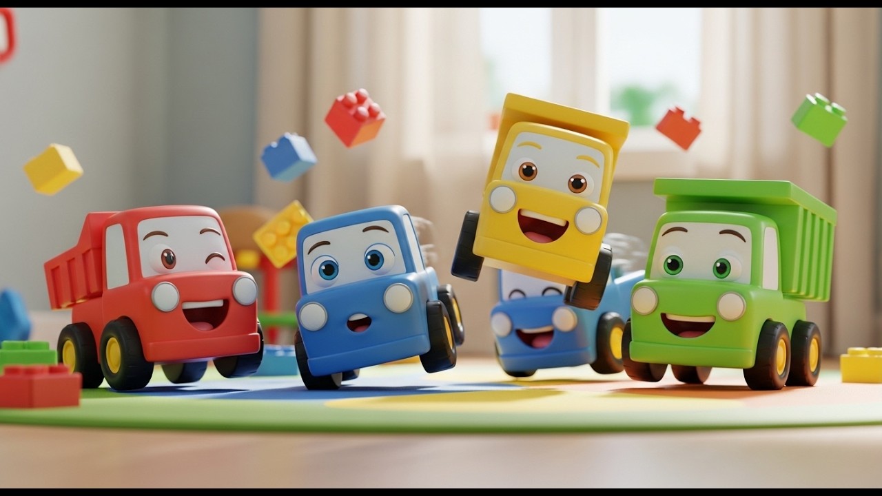 Las Mejores Canciones Infantiles – Compilación de 1 Hora | Música para Niños y Bebés