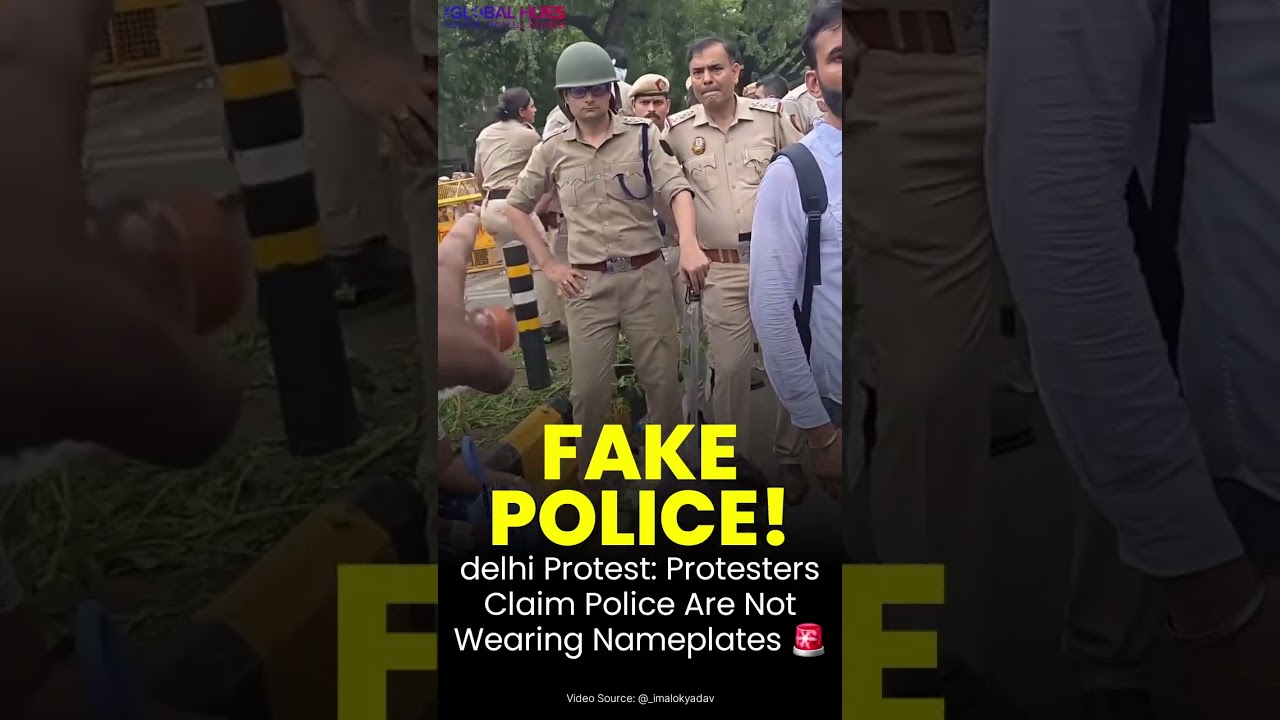 Fake #police!