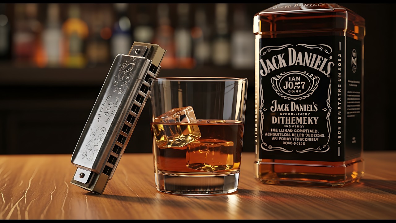 Midnight Harmonica Blues – Slow Blues for a Lonely Whiskey Night