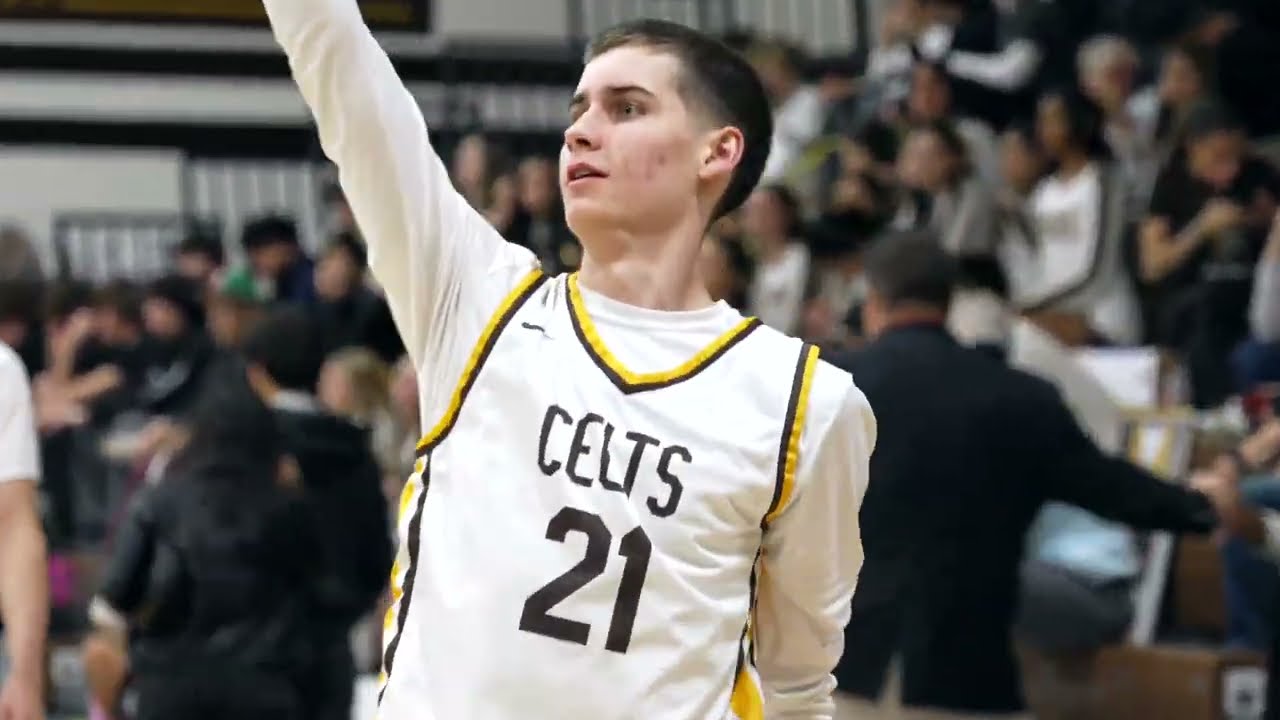 CELTS put up 90! Chaminade 62 at Crespi 96. CIF-SS Week 9 2024/25. #maxpreps #basketballgames #cif