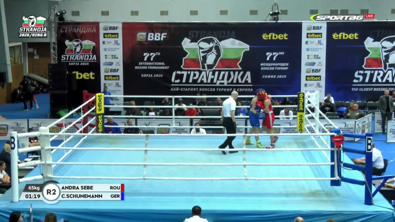 84. (W65KG)  SEBE ANDRA CRINUTA (ROU)_WON 4.1 VS SCHUNEMANN CARLOTTA (GER)