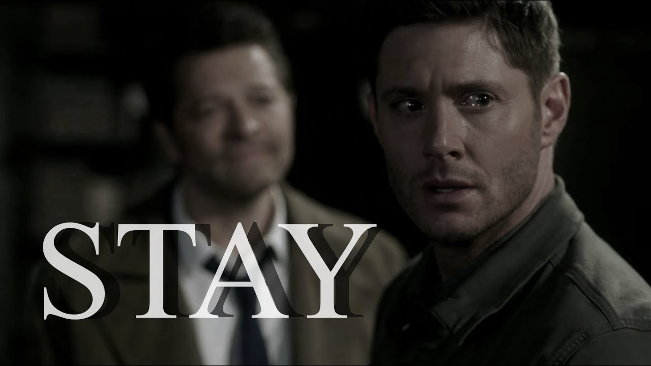 Dean & Castiel - Stay. (15x18)