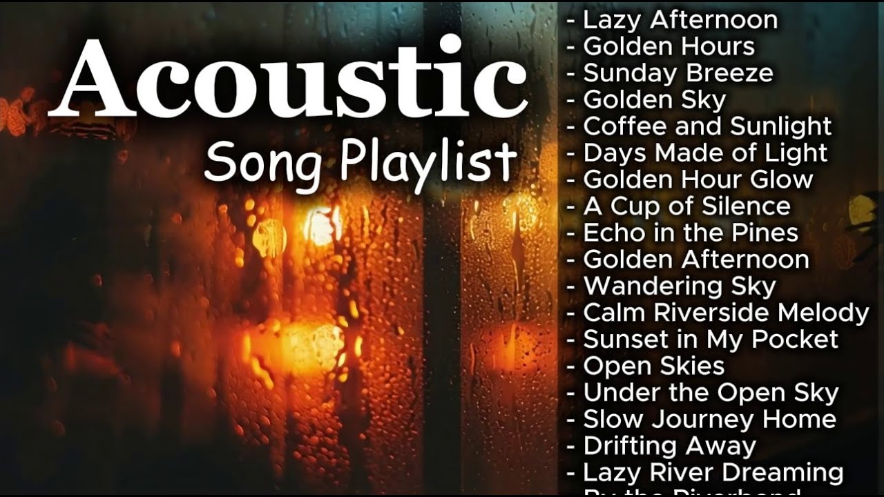 Calm Chill Acoustic Love Songs for Relax Vol 【1429】