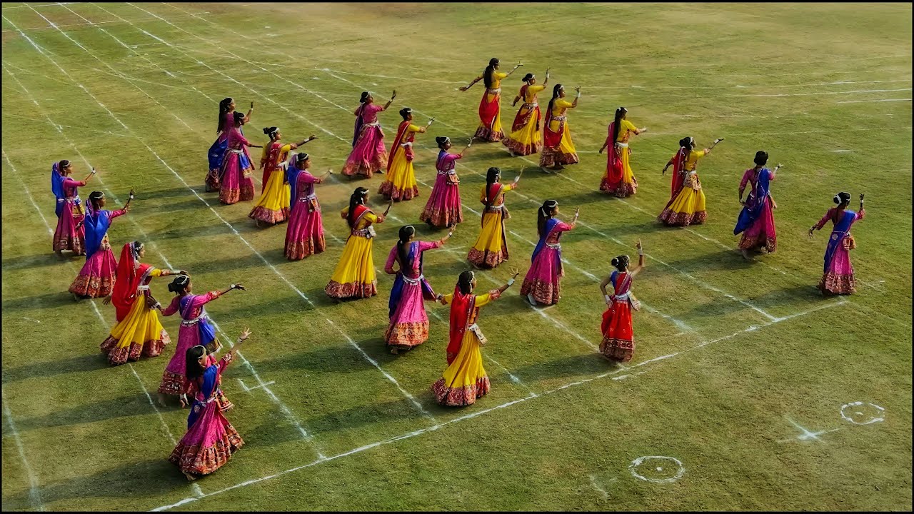 Welcome Dance - Annual Sports Meet 2024 | Divya Jyoti School Daman🔥