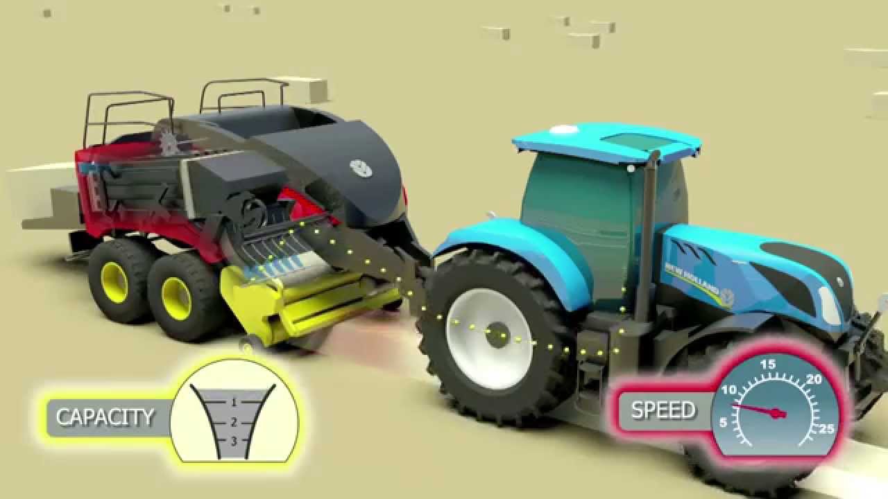 Новая система управления скоростью подачи T7 и BigBaler IntelliCruise&trade;