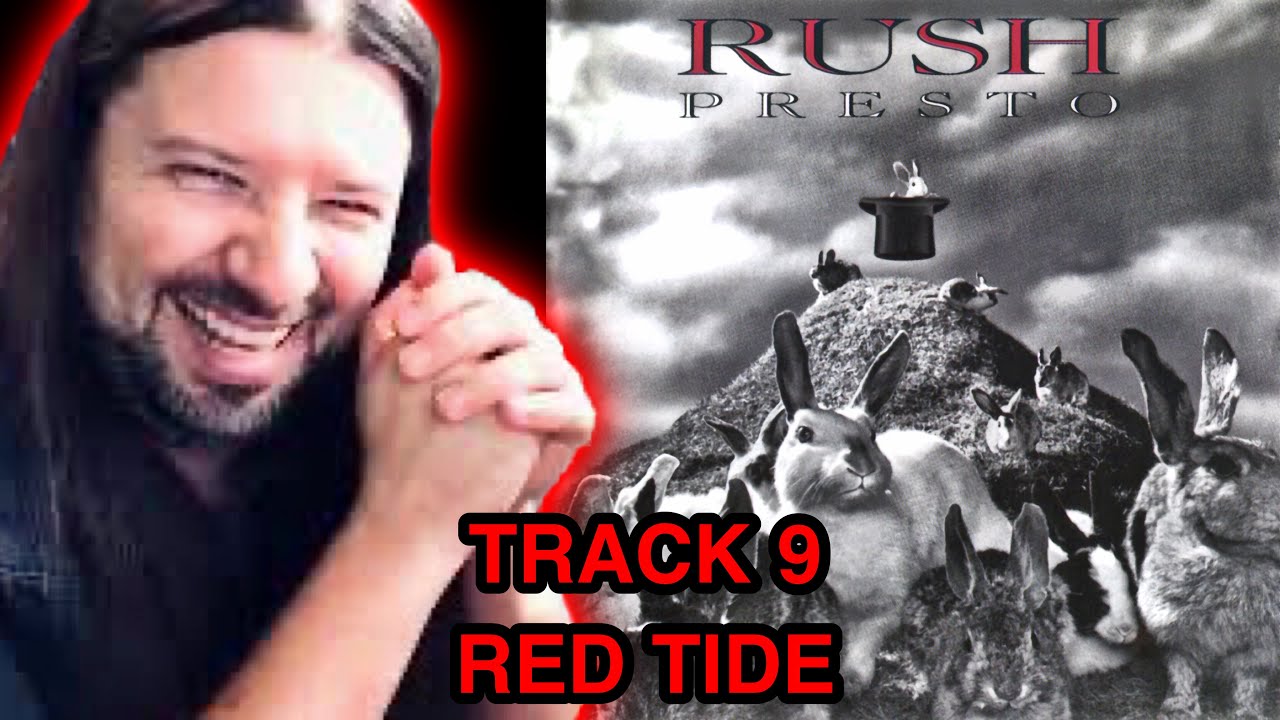 REACTION! RUSH Red Tide PRESTO FIRST TIME HEARING