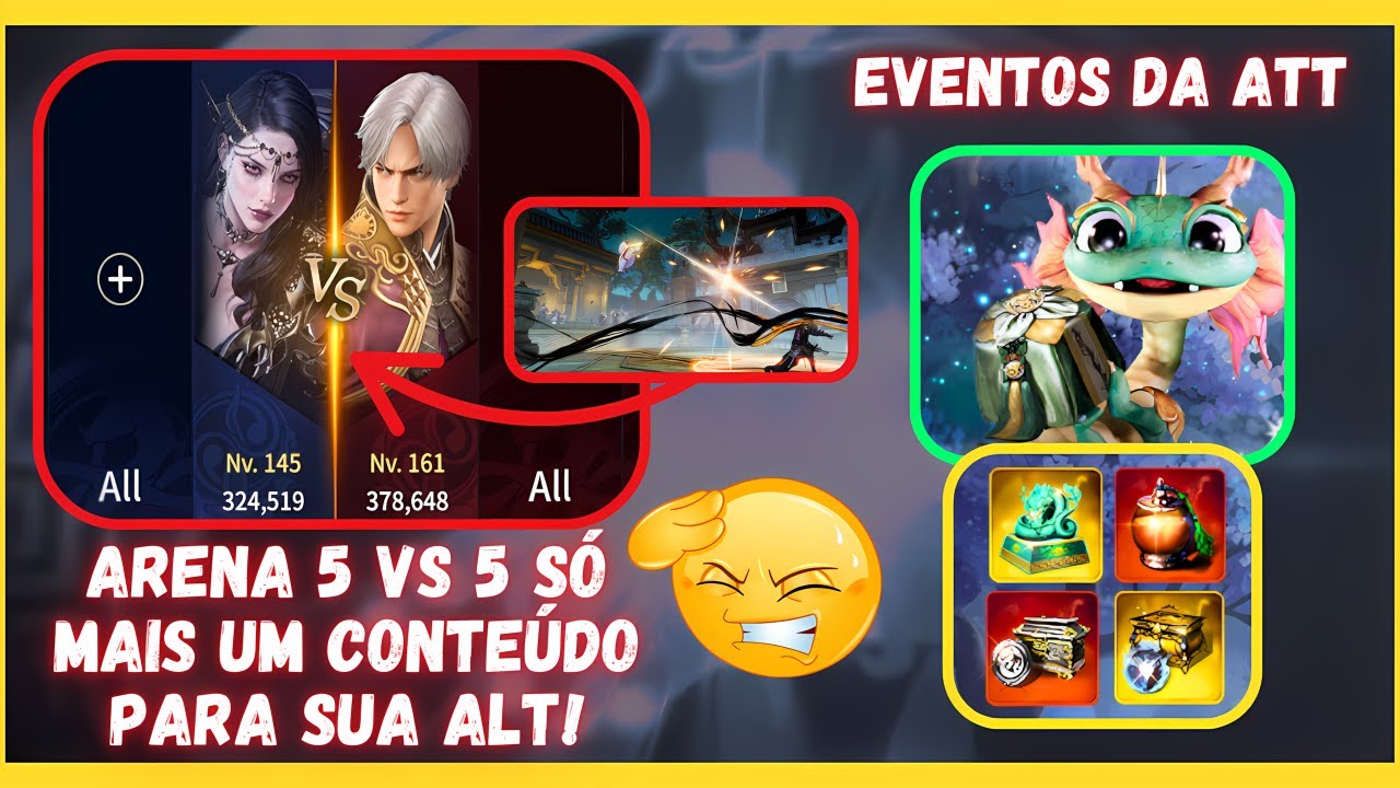 ( SAGA MIR4 COREANO ) CONFERINDO AS NOVIDADES EM GAME! ARENA DE DUELO FULL MEME?👀#mir4