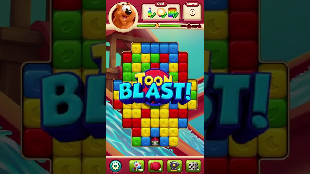 Toon Blast NEW LEVELS Gameplay 6986-7000 !!!