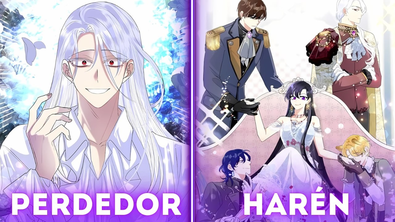 ¡Dejé al príncipe y me compré un harén! ¡Ahora soy una villana feliz! | Resumen de Manhwa