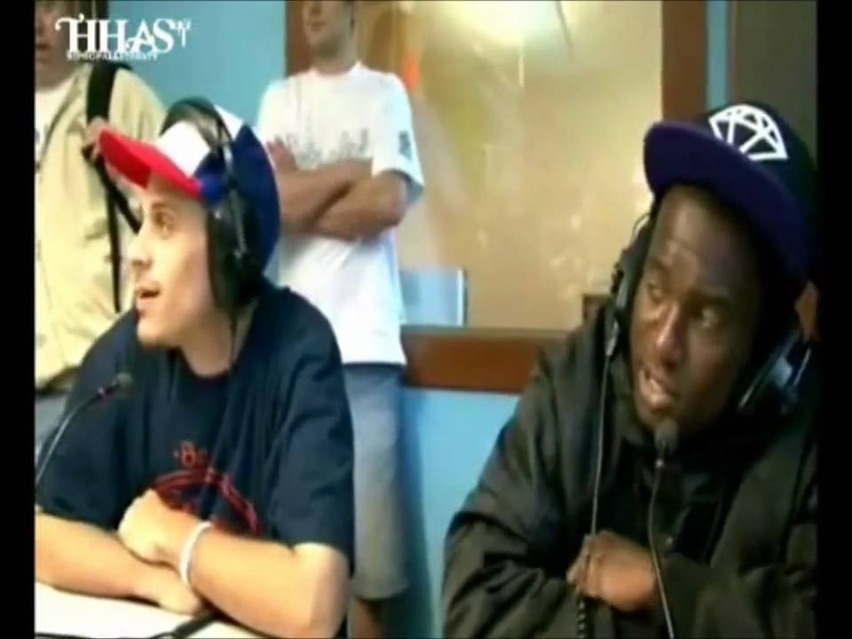 Evidence & Fashawn freestyle on Radio Spin (+dj wich beat)