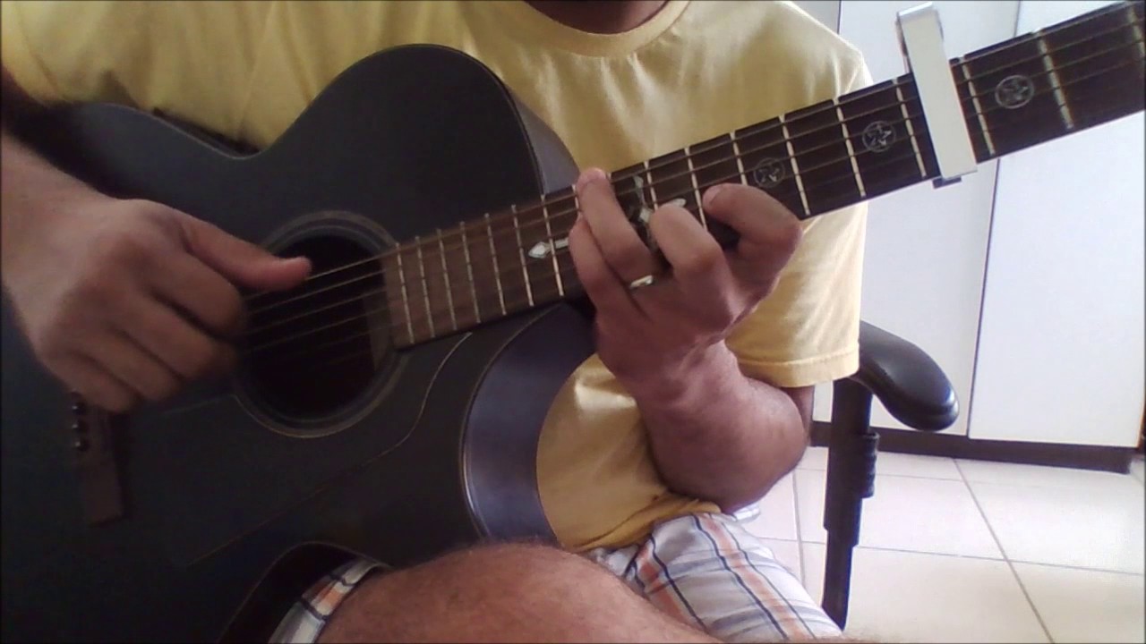 Em Paz - 5 a Seco (Violão Base)