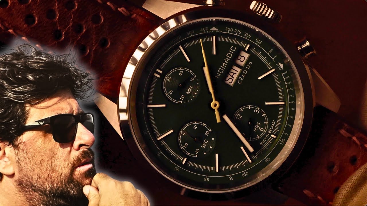 Nomadic C&eacute;ad 126 - Ireland&rsquo;s most famous watch brand!