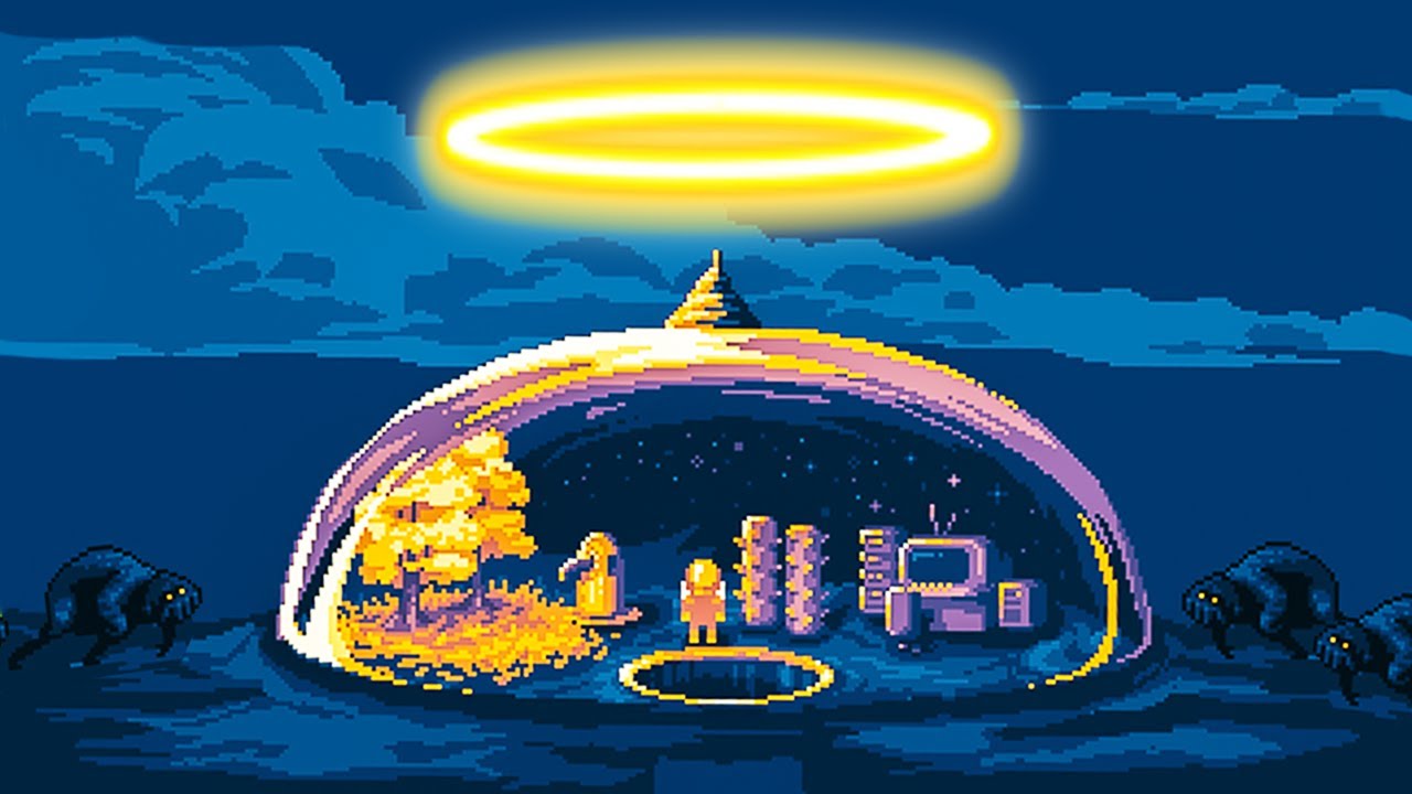 Dome Keeper PACIFIST RUN was surprisingly easy...