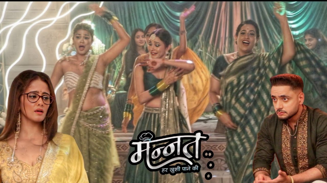 Mannat | Today Episode | Vikrant Yashika Mehndi Dance Performance, Mannat’s Emotional Breakdown