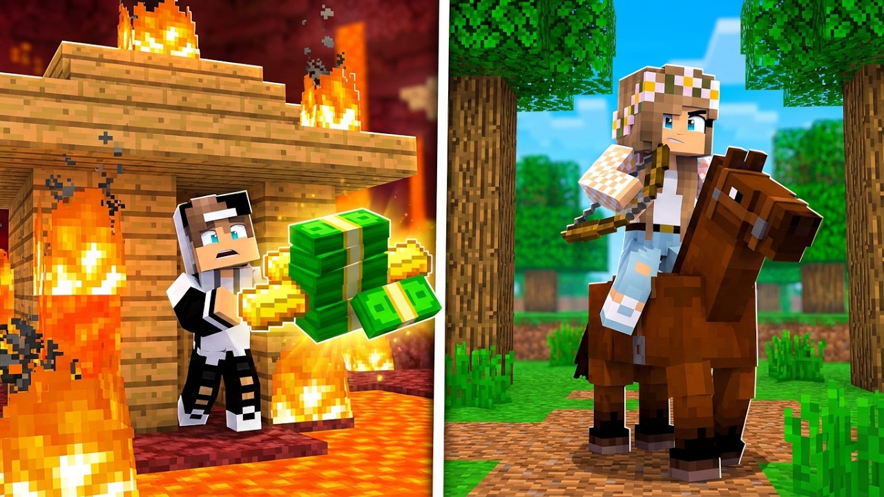 ماين كرافت : تحدي الاختباء #7 Minecraft