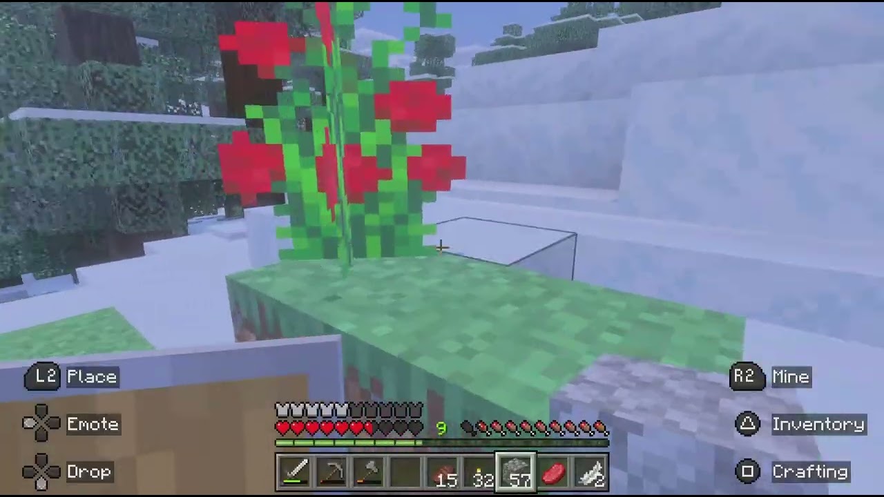 Minecraft: start of a new adventure. #1