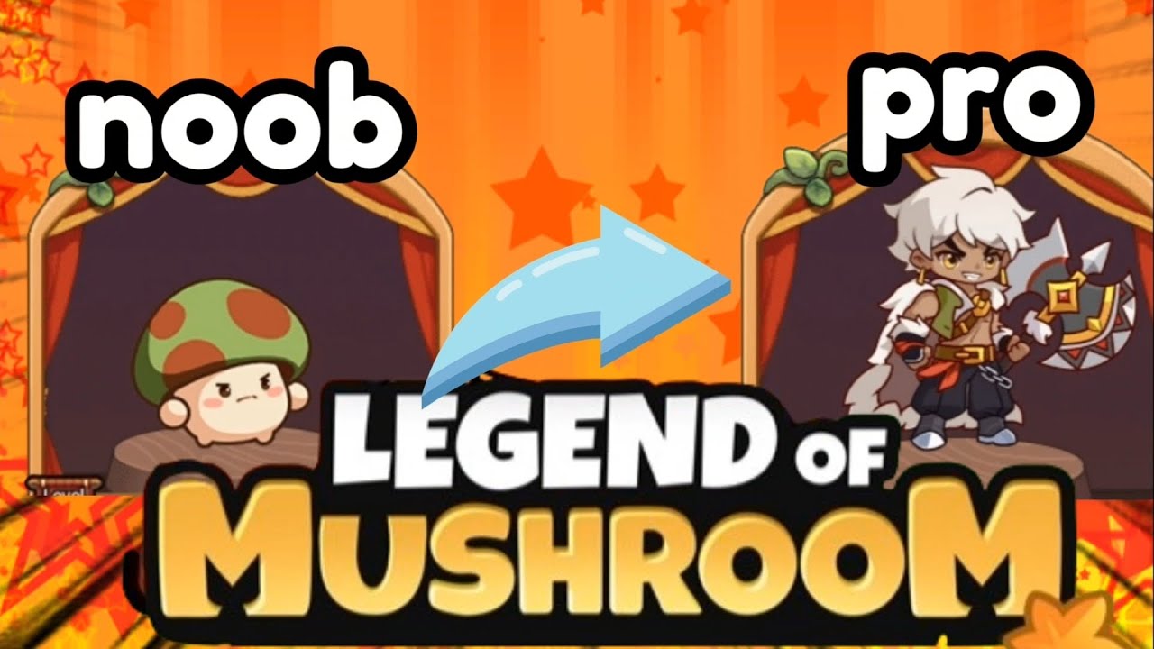 La mejor Build para  GUERRERO Legend of Mushroom 🍄