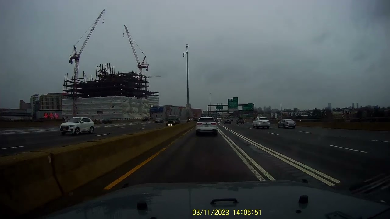 #D-2.131 ~ Wilmington, MA to Boston, MA via I-93
