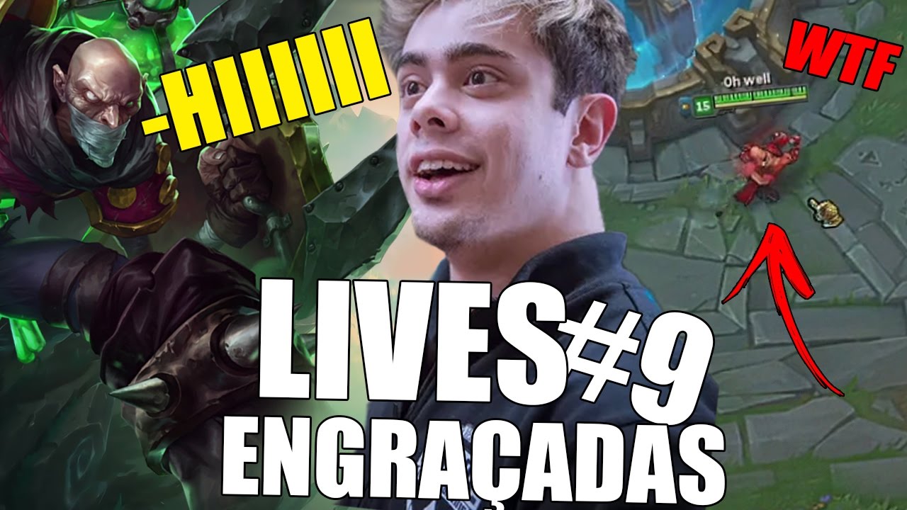 SINGED COSPLAY DE YODA & BUG DO LEE SIN | LIVES ENGRAÇADAS #9