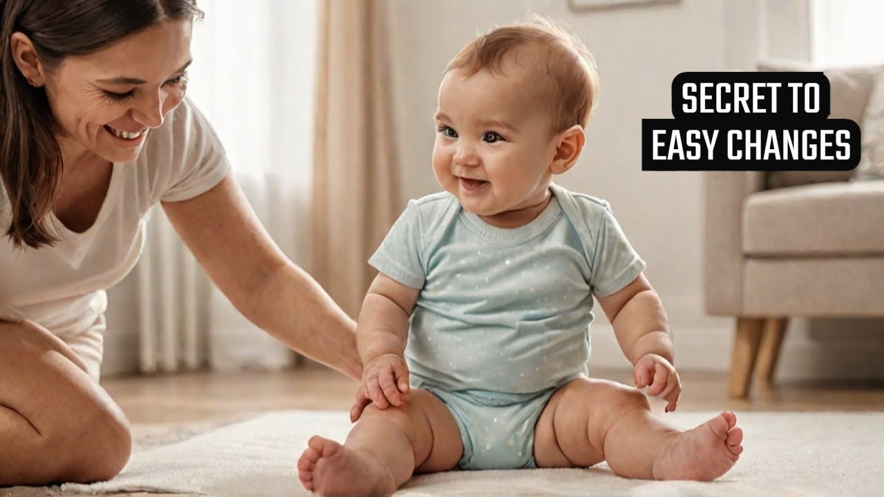Maydolly's BEST KEPT SECRET for Easy Diaper Changes
