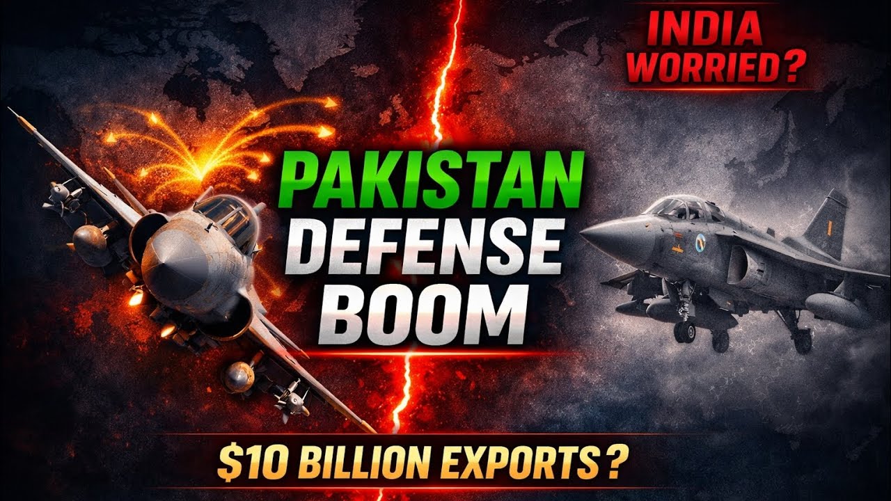 Pakistan&rsquo;s $10 Billion Defense Exports in 2025 | Why India Is Concerned? | Analysis