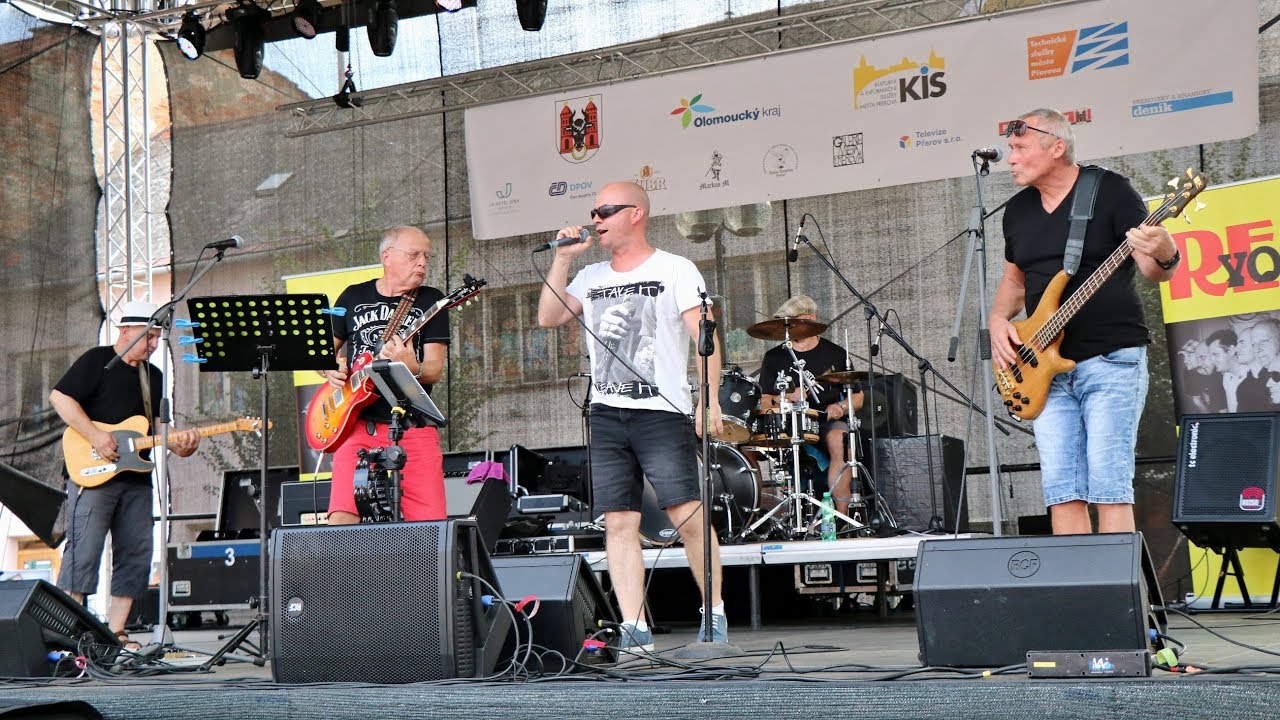 Re-Vox - Přerovské Svatovavřinecké hody 2019 – pátek 9.8.2019