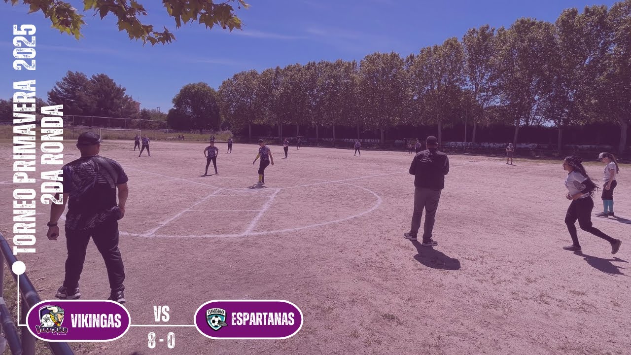 Resultado Vikingas 8 - 0 Espartanas