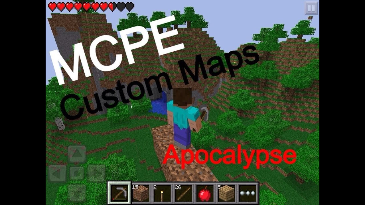 MCPE Custom Map - Apocalypse