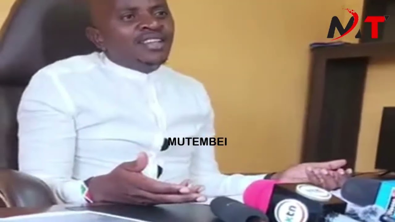 CLEOPHAS MALALA YOU HAVE WRITTEN A WARD WINNING SCRIPT BUT THIS ONE HAS FAILED MATHIRA MP TO MALALA