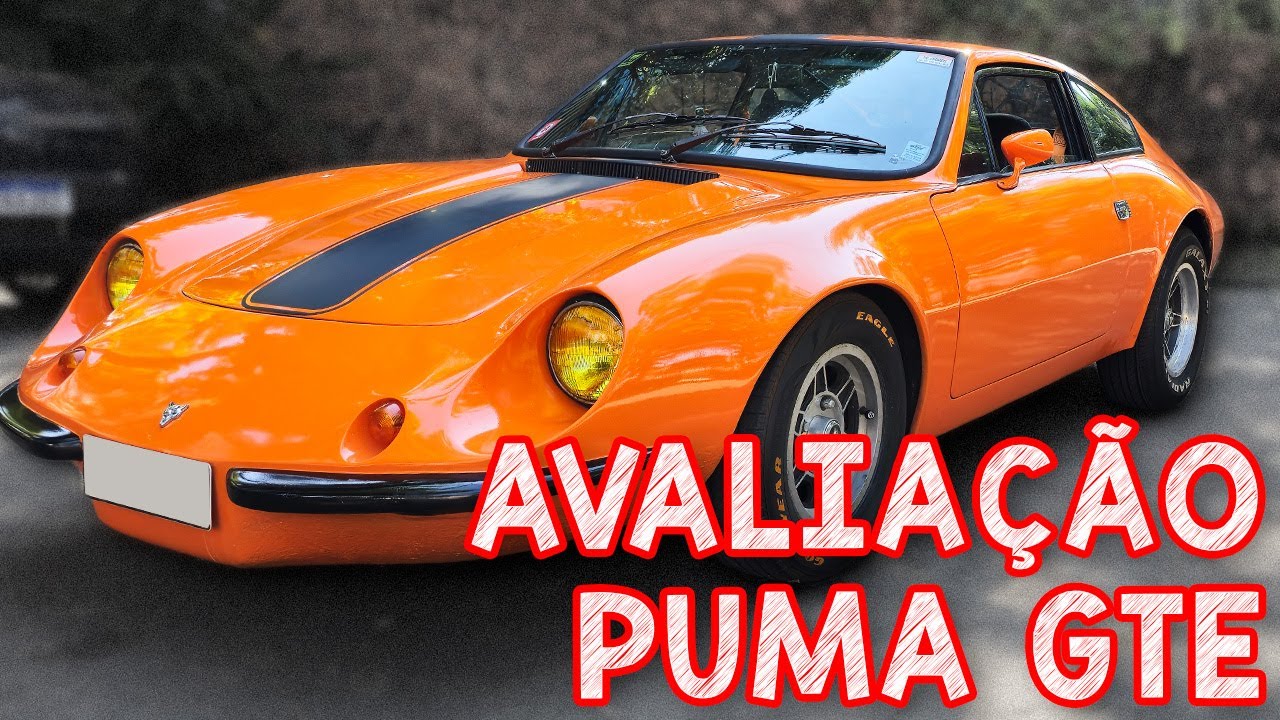Avaliação PUMA GTE 77 - O ESPORTIVO NACIONAL FANTÁSTICO! Carro Chefe Clássicos