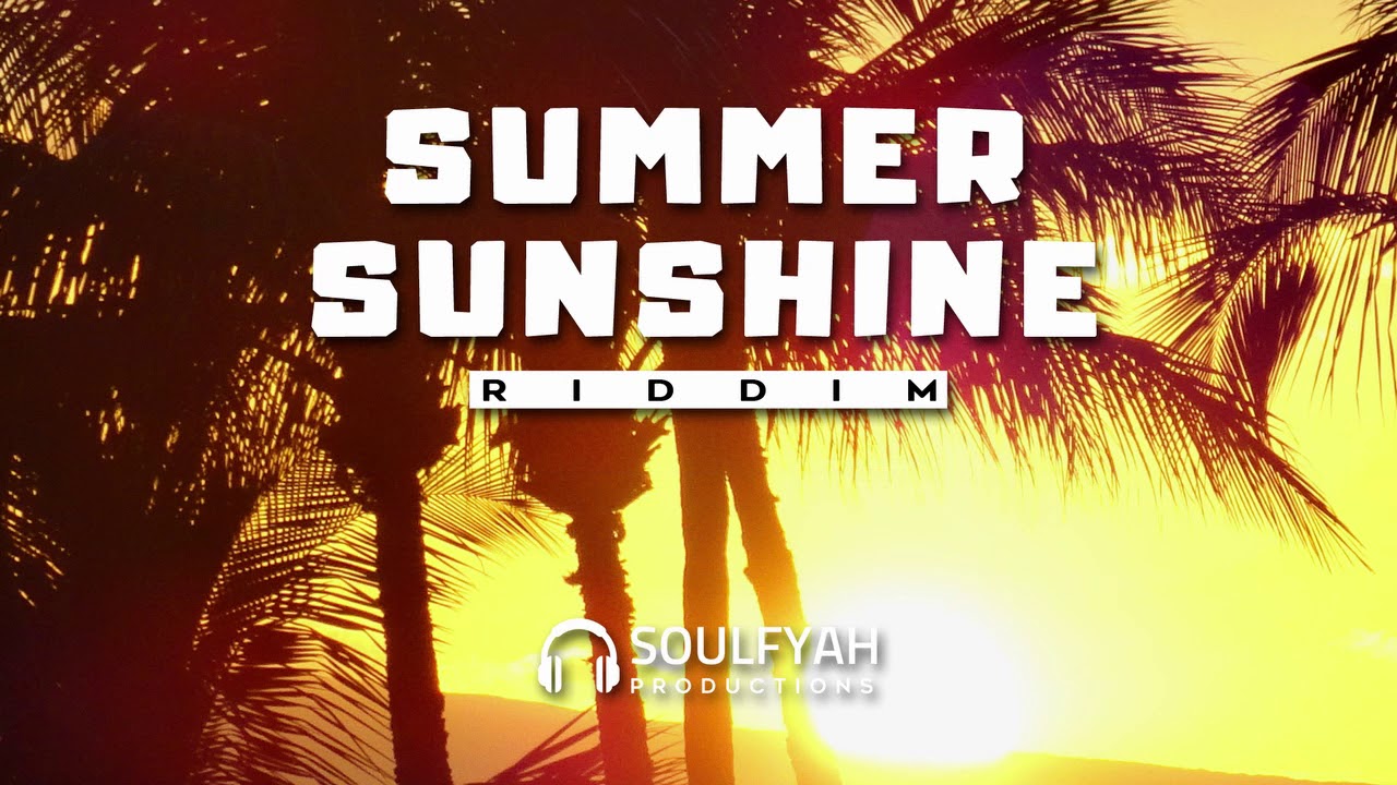 **FREE** Reggae Instrumental Beat 2020 ►SUMMER SUNSHINE RIDDIM◄