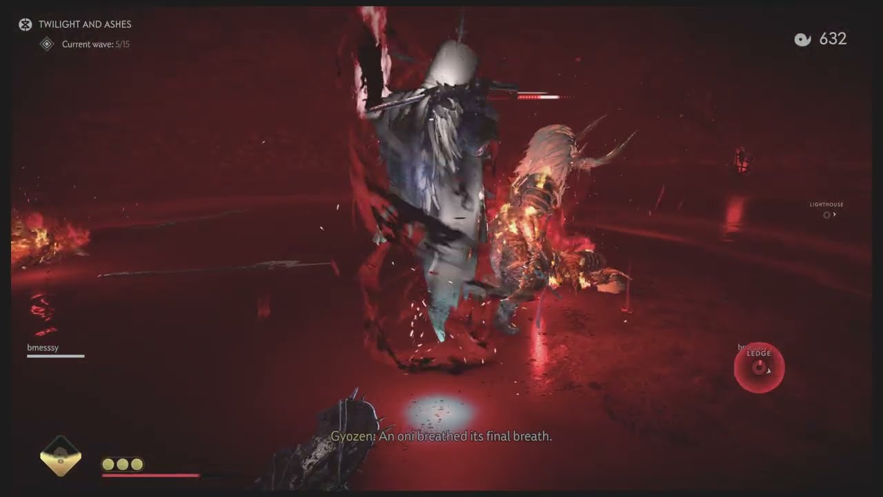 GoT Legends - Ronin / Assassin - Twilight and Ashes - Weekly Nightmare Run
