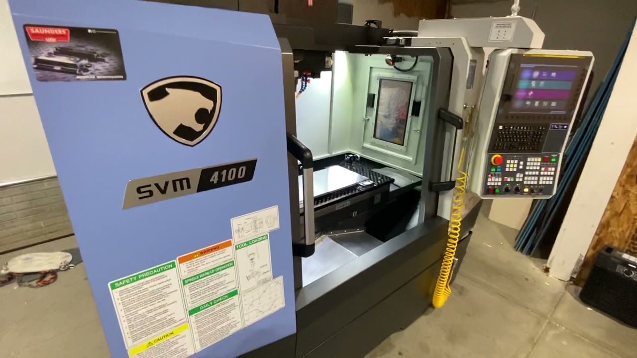Doosan SVM4100 Walk Around