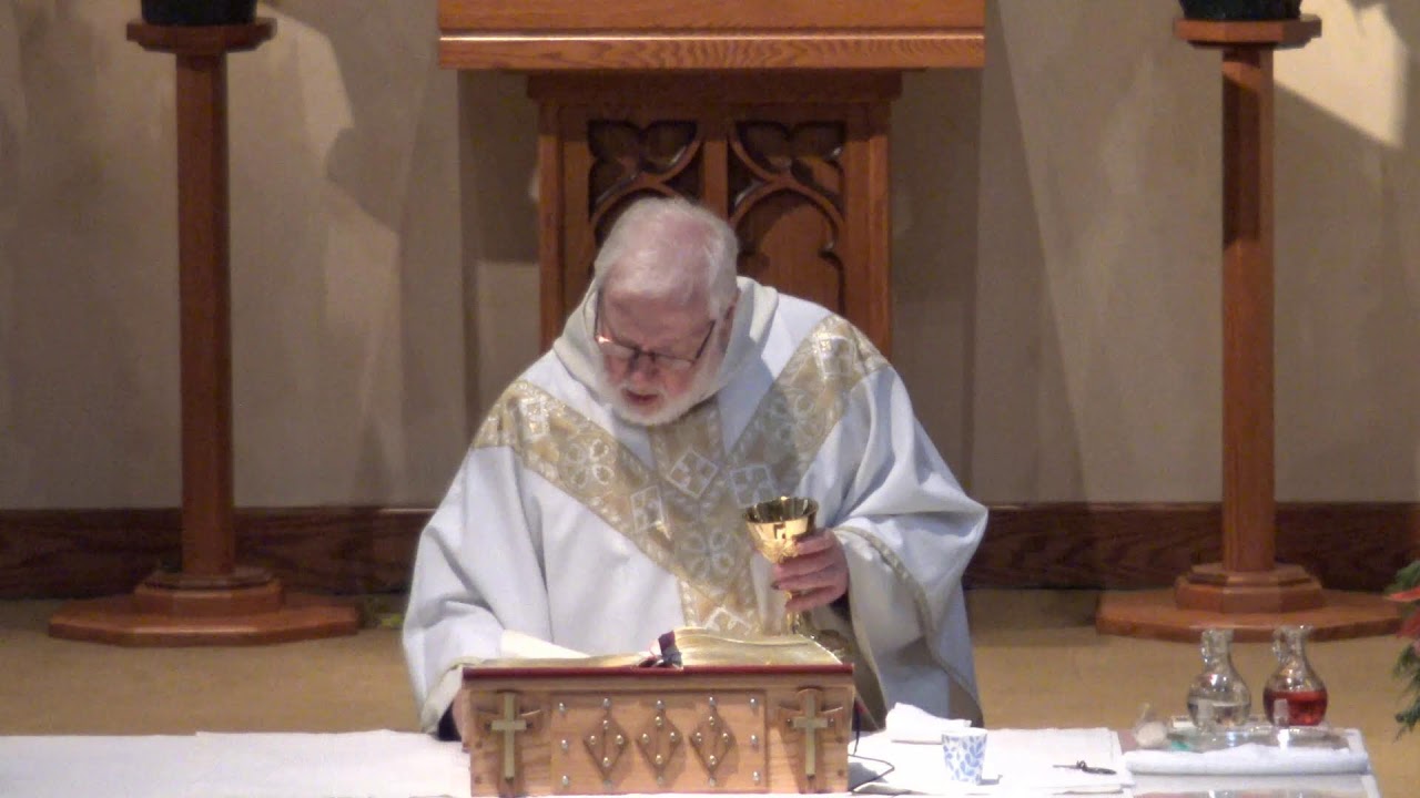 Daily Mass 1-7-2026 at St. Cecilia Parish