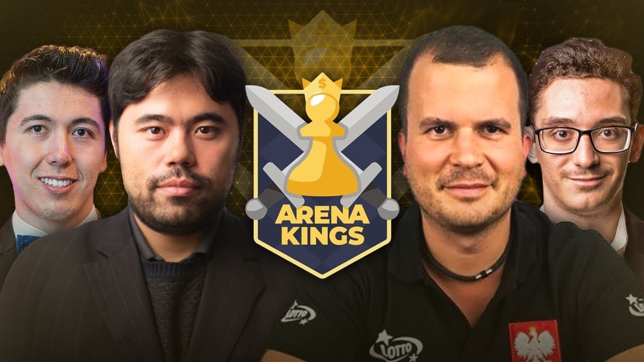 NOWY FORMAT ARENA KINGS! Widzowie pomagają!