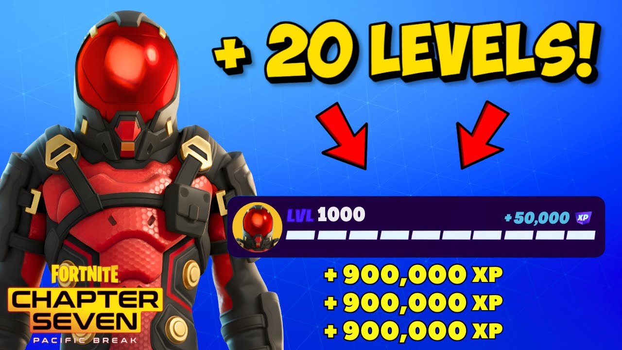 *NO TIMER* BEST Fortnite XP MAP to LEVEL UP FAST in CHAPTER 7 SEASON 1!